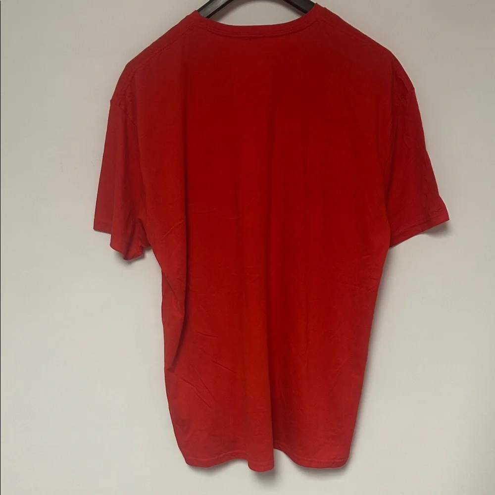 Fanatics Nebraska Volleyball Red Tee - Picture 2 of 2